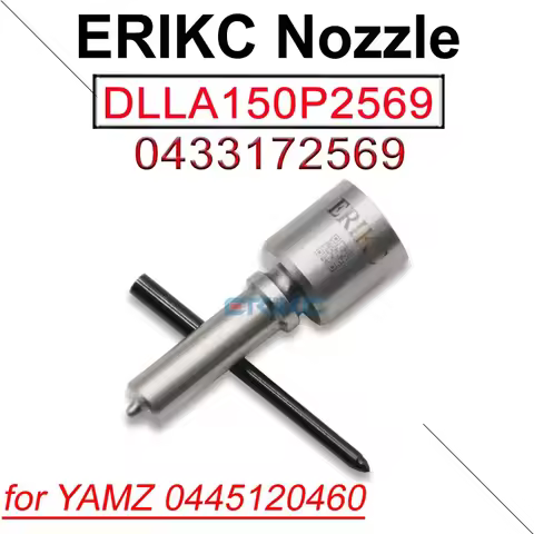 DLLA150P2569 DLLA 150P 2569 Diesel Injection Nozzle Tip DLLA 150 P 2569 0433172569 for Yamz-534 0445