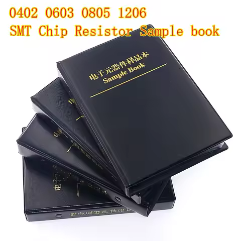 0402 0603 0805 1206 1% 0 ohm - 10M 170Value - 177Value SMT Chip Fixed Resistor Assortment Kit Sample