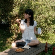 Danish Top” lace turtleneck shirt - Aufra studio