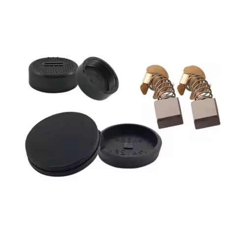 CB411 Carbon Brush Cap Set 424128-4 For DHR202 BHR202 SDS+ Plus Motor Replacement Parts
