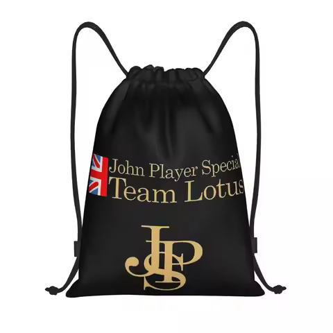 Best Seller JPS John Player 4 Drawstring Bags Gym Bag Knapsack Travel Top Quality Backpack Funny Nov