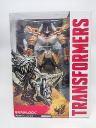 變形金剛 柯柏文 鋼鎖 恐龍王 Transformers Grimlock Figure