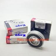 BEARING 6204 2RS 62042RS KOYO RUBBER CAP DIMENSIONS 20x47x14mm