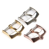 For Rolex Original Watch Pin Buckle Men And Women's Strap Buckle Silver Rose Gold 18 16 Accessories