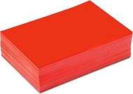 younikat dv670 Labelling Labels in Bright Red 10 x 7 cm Pack of 150