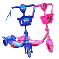3 Wheel Scooter Suitable for 3 Years Old Baby Music Scooter