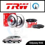 TRW Honda Odyssey RA6 (99'-03') Front - 300MM Disc Rotor  & Disc Pad  Set