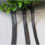 Black Chain 1.0 Large Black Chain 1 meter