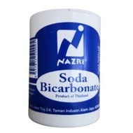 Nazri Brand Soda Bicarbonate 100g Natrium Bikarbonat Cap Nazri