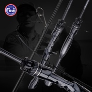 Orca UL Fishing Rod 1.5M/1.68M/1.8M Solid Carbon UL Spinning Rod Baitcasting Rod BC Ultra light Cast