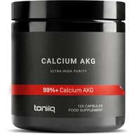 Toniiq 1500mg Ultra High Purity Ca AKG Supplement - 99%+