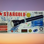 STARGOLD SG-1600 3W LED High Power Aluminium Body Water Resistant Long RANGE 1750M 5 -8 Hours Workin