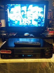 SHARP 6 Head Nican G-code VHS/ 錄影機