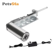 [PETSOLA] Linear Actuator 30-270 Times/Min Small M6 Thread Linear Reciprocating Motor DC 3-12V for H