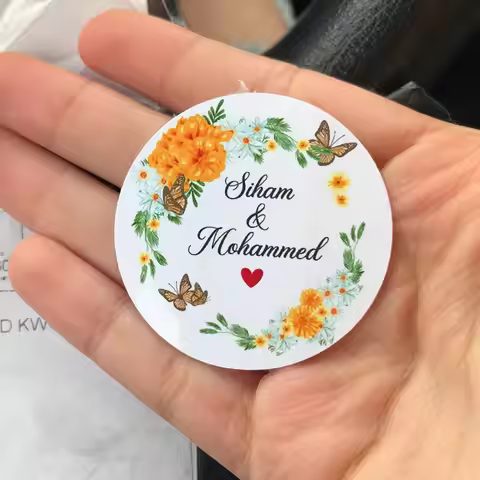 (Please Don`t place order before enquiry) Custom Transparent Vinyl PVC Logo Label Sticker Waterproof