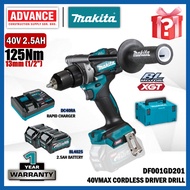 MAKITA DF001GZ / DF001GD201 40Vmax Cordless Driver Drill 13MM (1/2")