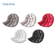 [Shamjina] Swing Seat Cushion Chair Cushion Small Oval Hanging Egg Chair Wicker Cushion