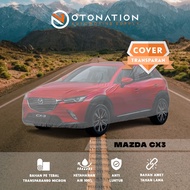 Car Cover Transparent Mazda CX-3 Car Cover/