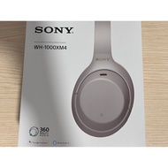 Sony WH-1000XM4 Wireless Noise Cancelling Headphones, Silver