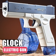 factory Electric Glock Water Gun Toy Portable Water Guns Automatic Water Spray Gun Toys Electric Bur