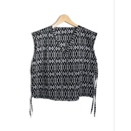 Women's batik Vest, women's Vest