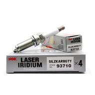 NGK Laser Iridium High Ignitability Spark Plug SILZKAR8G7Y 93710 for E-Pace F-Pace F-Type XE XF Defe
