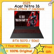 Acer Nitro 16 Laptop i7-14650HX RTX5060 Acer Shadow SH16-74 Laptop Ultra9-275HX RTX 5070 Acer Nitro1