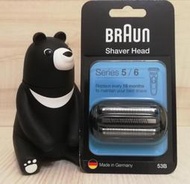 現貨 特價 德國製原廠百靈 BRAUN 刀頭 刀頭刀網組 53B 新5系列 6系列 電動刮鬍刀網