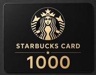 E voucher Rosita1 starbucks card 1000 bath