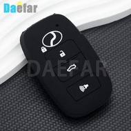 Perodua ATIVA MYVI ALZA 2022 Silicone Car Key Cover ATIVA Key Case Key Fob Casing