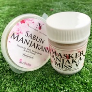 MASKER MANJAKANI MISS V 15 g / SABUN MISS V 20g / MASKER MISS V KETAT ❤️‍🔥