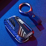 เคสกุญแจรถยนต์สำหรับ VW Volkswagen รุ่น Passat กอล์ฟเจ็ตตาโบราโปโล Tiguan Skoda Octavia Golf 7 Mk7ที่นั่ง Ibiza ที่คลุมกุญแจกระเป๋าซอง Fob