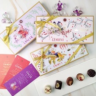 【Diva Life】比利時進口12星座夾心巧克力