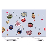 Custom pattern New Style tapestry TV Dust Cover Elastic Hanging TV Cover Cloth remote control Comput