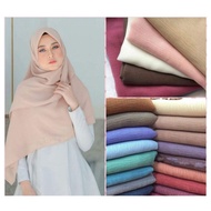Tudung Bawal Cornskin Bidang 55 cornskin 55