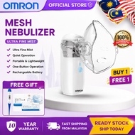 Omron Nebulizer Ultrasonic Mudah Alih Rechargeable Handheld Smart Inhaler Mesin Nebulizer Dewasa Kan