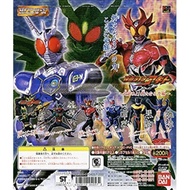 BANDAI HG GASHAPON MASKED/KAMEN RIDER/KAIJIN 17 [AGITO BURNING/G3-X/KUUGA PEGASUS/EXCEED GILLS/ARMAD