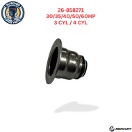 26-858271 VALVE STEM SEAL/PENGEDAP INJAP UNTUK MERCURY OUTBOARD (INTAKE) ENJIN 4-STROKE 30HP ~ 60HP