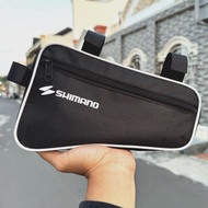 Bicycle Bag - Shimano Bicycle Bag - Bicycle Saddle Bag - Triangle Frame Bag - Multifunctional Bicycl