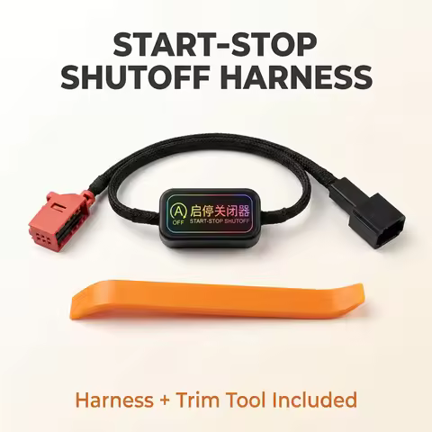 Start‑Stop Eliminator Sensor Plug Cable for VW Caddy Golf 6 Multivan T5 T6 Auto Engine Cancel Device