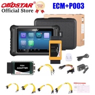 OBDSTAR DC706 ECU Tool  for ECM Clone by OBD or BENCH for Car and Motorcycle with P003+Adapter Optio