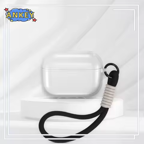 For Vivo TWS Buds 3E 3i Transparent Earphone Silicone Case Clear Earbuds Soft Protective Headphone C