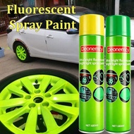 100% Original Malaysian 680ml Fluorescent Spray Paint Can - Fluorescent Green/Fluorescent Yellow