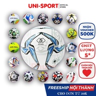 Genuine Standard V32 leather soccer ball (size 5) 3-layer type - All Errors