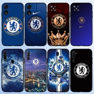 L2F Chelsea FC for OPPO R9 F1 Plus R9S Reno 2 2Z 2F 3 4  Pro 5 5F Lite 5K TPU soft black silicone ca