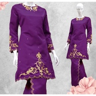 Baju Kurung Moden Baju kurung Pahang nikah pengantin Baju raya Baju perempuan Baju Kebaya tunang mus
