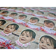 Ref Magnet Face Cut Out Souvenirs