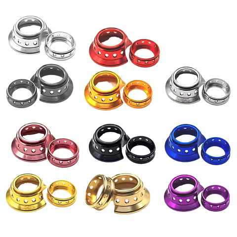 FOR DAIWA FOR TATULA FOR STEEZ FOR ALPHAS Baitcasting Fish Reel Decorative Ring Repair Parts Fishing