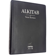 AVB - Alkitab Versi Borneo - Kristian Bible New Edition / Malay Bible / Alkitab Bahasa Melayu / Mala