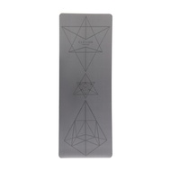 【Clesign】COCO Aurora Yoga Mat 瑜珈墊 4.5mm - Pure Gray